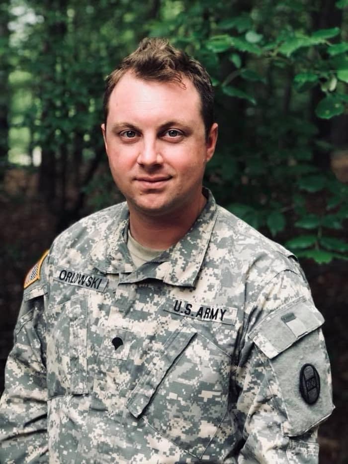 Nate Orlowski, U.S. Army veteran